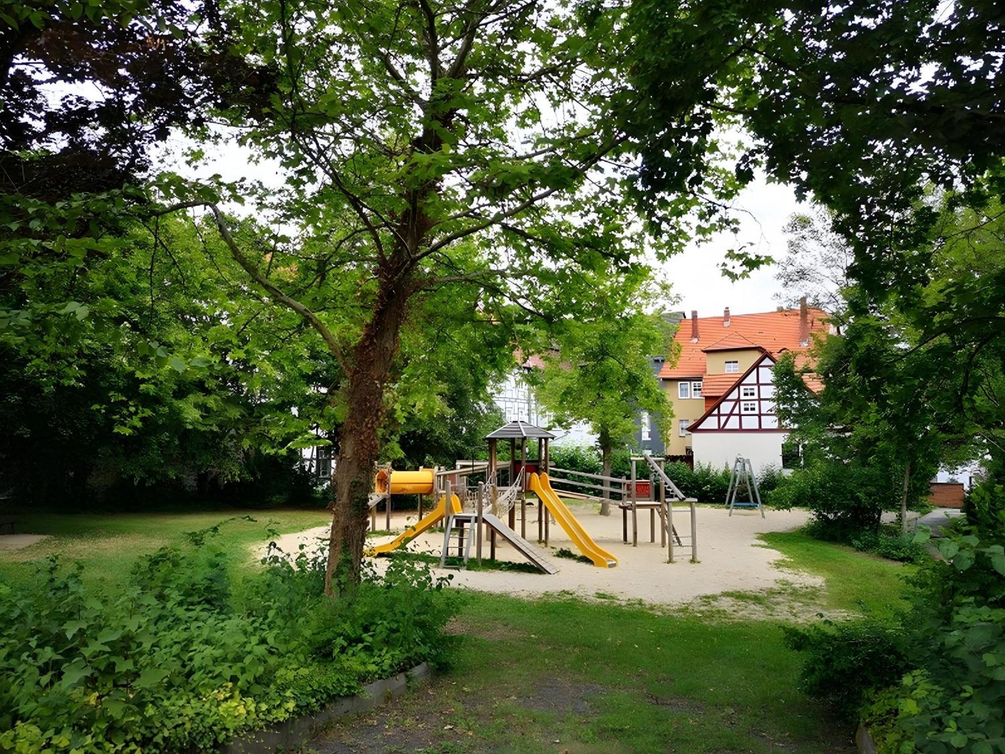 Ferienwohnung Am Schlosspark Melsungen Exterior photo